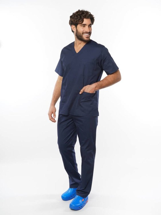 Ανδρικές Ιατρικές Στολές Bamboo – Premium Series