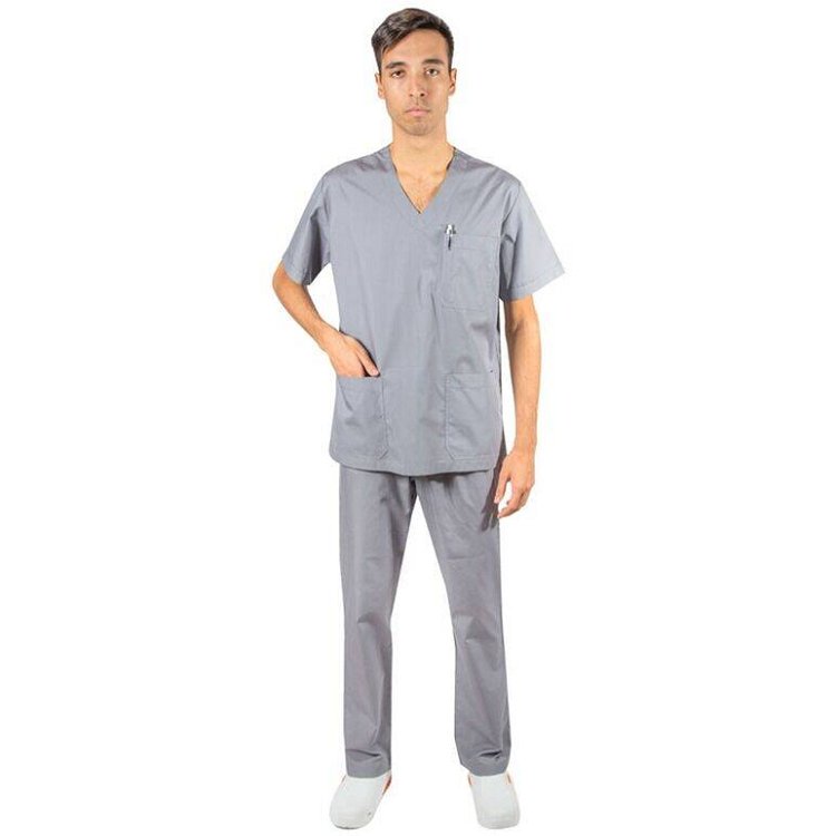 Αντρική Ιατρική Στολή (Scrubs) 100% Βαμβάκι