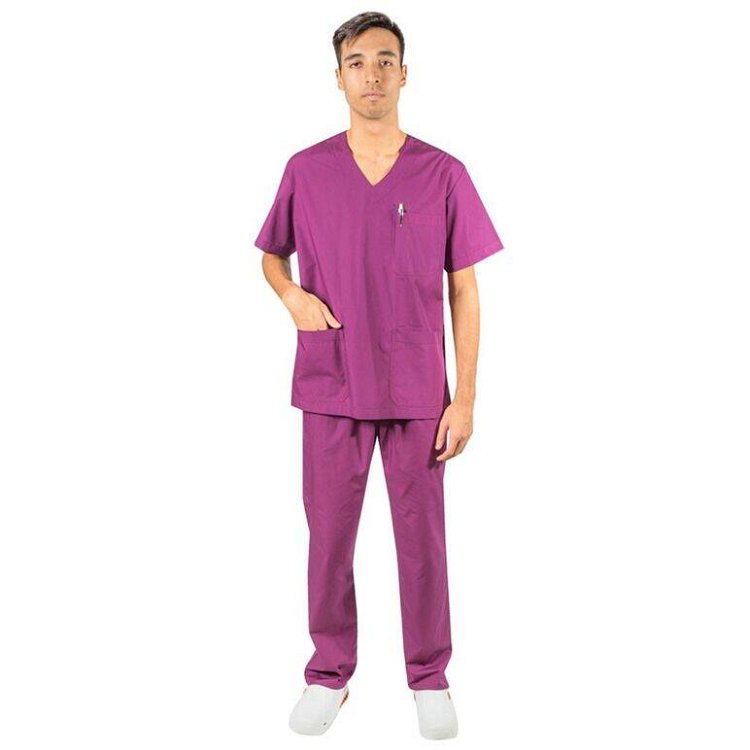Αντρική Ιατρική Στολή (Scrubs) 100% Βαμβάκι
