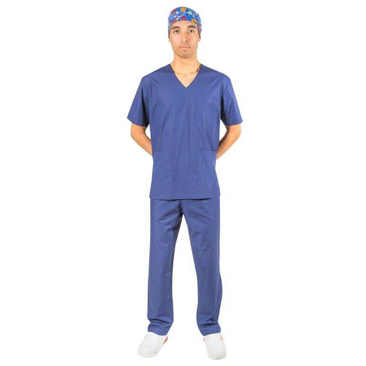 Αντρική Ιατρική Στολή (Scrubs) 100% Βαμβάκι