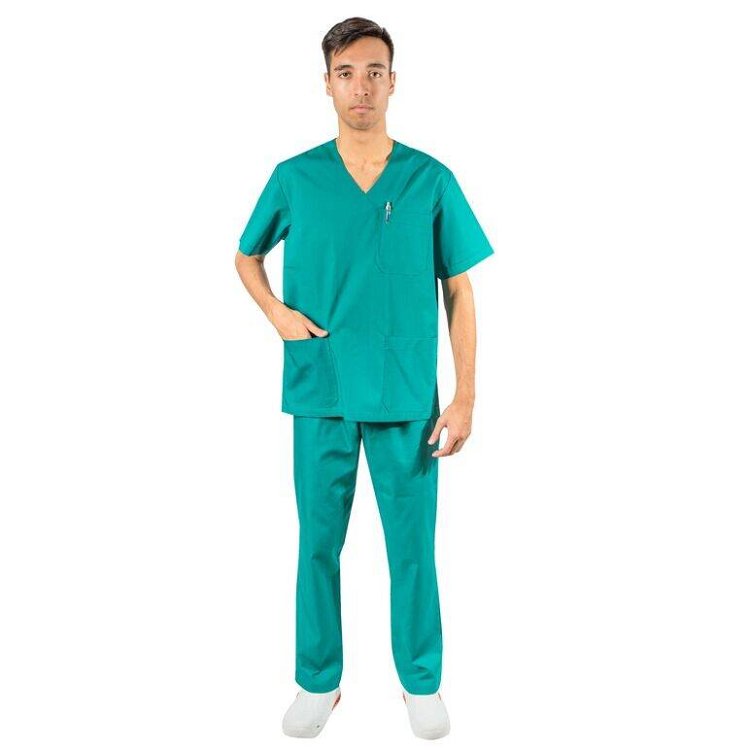 Αντρική Ιατρική Στολή (Scrubs) 100% Βαμβάκι