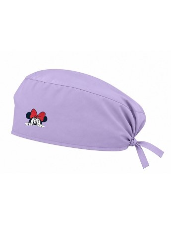 Σκουφάκι Γυναικείο Λιλά Minnie
